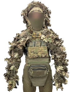 Viper Hood 3D Leaf Suit 